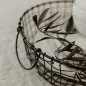 Preview: Storage basket wire round 38cm - Eulenschnitt