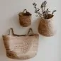 Mobile Preview: Storage basket jute small - Eulenschnitt - Article Picture 3