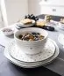 Preview: Dessert plate/breakfast plate "hearts" large black - Bastion Collections - Article Picture 2