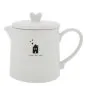 Mobile Preview: Teapot "time for tea" black - Bastion Collections - Article Picture 1