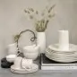 Mobile Preview: Dessert plate/breakfast plate "heart" gray - Bastion Collections - Article Picture 3