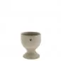 Preview: Egg cups "heart" matte beige - Bastion Collections - Article Picture 1