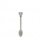 Preview: Espresso spoon "heart" matt beige - Bastion Collections - Article Picture 1