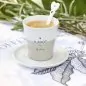 Mobile Preview: Espresso mug "A Shot of Love" beige - Bastion Collections - Article Picture 2