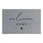 Mobile Preview: Doormat "Welcome Home" grey 75x45cm - Washable - Eulenschnitt - Article Picture 2