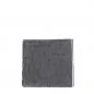 Preview: Hand towel "hearts" 70x140cm dark gray - Bastion Collections - Article Picture 1