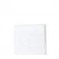 Preview: Serviette "hearts" 70x140cm blanc-beige - Bastion Collections - Photo de l'article 1