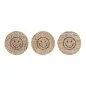 Mobile Preview: Wooden magnet "Smiley" Set of 3 - Eulenschnitt