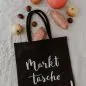 Mobile Preview: Jute bag "Markttasche" black - Eulenschnitt - Article Picture 5