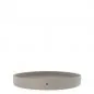 Preview: Ceramic shelf "heart" beige matt round large - Bastion Collections - Article Picture 1