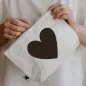 Preview: Make-up bag big heart white - Make-up bag big heart white - Article Picture 1