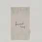 Mobile Preview: Pochette in lino con scritta "bread bag" - Eulenschnitt - Immagine dell'oggetto 2