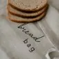 Preview: Leinenbeutel mit Schriftzug "bread bag" - Eulenschnitt Artikelbild 3