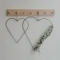 Mobile Preview: Metal wreath heart set of 2 - Eulenschnitt - Article Picture 4