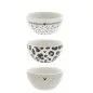 Mobile Preview: Mini bowls "Leopard" 3x6cm Set of 3 - Bastion Collections