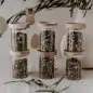 Preview: Mini storage jars Easter 9cm Set of 6 - Eulenschnitt - Article Picture 1
