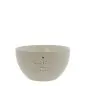 Mobile Preview: Cereal bowls "Laughter Love Happiness" beige - Bastion Collections - Article Picture 1