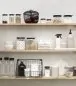 Mobile Preview: Soap dispenser "DISH SOAP" beige matt 1l - Bastion Collections - Article Picture 4
