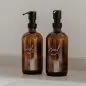 Mobile Preview: Soap dispenser "Dishsoap" 500ml brown - Eulenschnitt