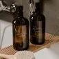 Preview: Soap dispenser "Duschseife" 1l brown - Eulenschnitt - Article Picture 3