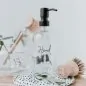 Preview: Distributeur de savon "Handseife" 500ml transparent - Eulenschnitt - Photo de l'article 4