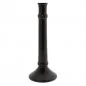 Mobile Preview: Candlestick "heart" matt black big - Bastion Collections - Article Picture 1