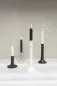 Mobile Preview: Candlestick "heart" matt black small - Bastion Collections - Article Picture 2