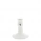 Mobile Preview: Candlestick "heart" white small - Bastion Collections - Article Picture 1