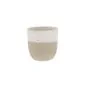Preview: Stoneware mug heart small - handmade - Eulenschnitt