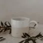 Preview: Stoneware cup "Tea Lover" large - handmade - Eulenschnitt