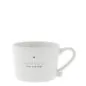 Mobile Preview: Tasse "HAPPINESS – Love and Hugs" klein schwarz - Bastion Collections Artikelbild 1