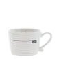 Mobile Preview: Cup "Hello and Stripes" small beige - Bastion Collections - Article Picture 1