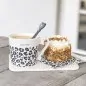Mobile Preview: Cup Leopard "True Love" beige - Bastion Collections - Article Picture 2