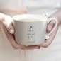 Preview: Tasse "Love meets you" gross beige - Bastion Collections Artikelbild 3