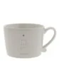 Mobile Preview: Cup "Love meets you" large gray - Bastion Collections - Article Picture 1