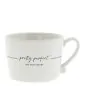 Mobile Preview: Tasse "Pretty Perfect" gross beige - Bastion Collections Artikelbild 1