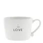 Preview: Cup "Pure Love" big black - Bastion Collections - Article Picture 1