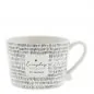 Mobile Preview: Tasse "Everyday my favorite" grand noir - Bastion Collections - Photo de l'article 1