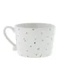 Mobile Preview: Tasse "hello – live life in full bloom" grande beige - Bastion Collections - Photo de l'article 2