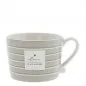 Mobile Preview: Tasse "love is all around you" gross beige - Bastion Collections Artikelbild 1
