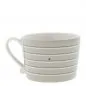 Preview: Tasse "love is all around you" gross beige - Bastion Collections Artikelbild 2