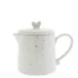Preview: Teapot "hearts" gray - Bastion Collections - Article Picture 1