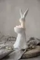 Preview: Tea candle bunny with egg - Majas Cottage - Article Picture 1