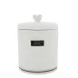 Mobile Preview: Storage Jar "HAPPY STORAGE" large black - Bastion Collections - Article Picture 1