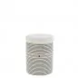 Mobile Preview: Storage jars "stripes" & "herbs" mini beige set of 2 - Bastion Collections - Article Picture 2