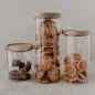 Preview: Storage jar "Sweet Christmas" white 19cm - Eulenschnitt - Article Picture 5