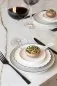 Preview: Dessertteller "heart" 16cm schwarz Wellenrand - Bastion Collections Artikelbild 3
