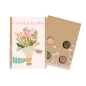 Preview: Gift box mini "Blumen für die beste Mama" - Blossombs - Article Picture 1