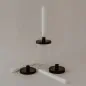 Preview: Kerzenhalter für Vorratsglas schwarz - Eulenschnitt Artikelbild 6