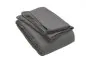Mobile Preview: Muslin pillowcase Jula anthracite 65x100cm - Farbliebe - Article Picture 1